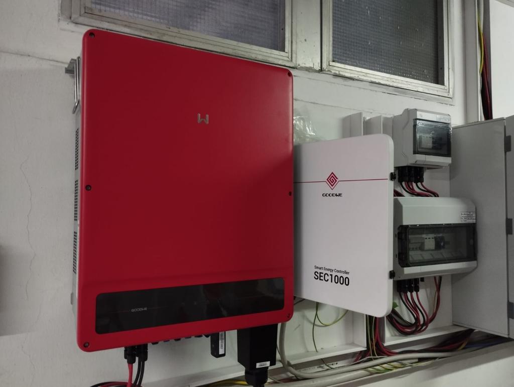 FP lastrico solare impianto inverter