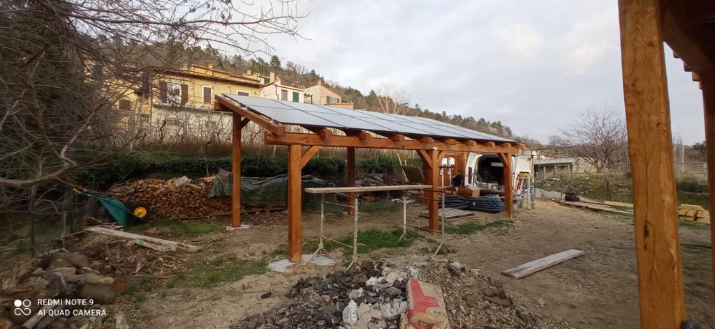 FP pergolato impianto 4